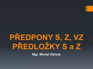 p edpony s z vz p edlo ky s a z