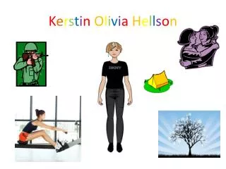 k e r s t i n o l i v i a h e l l s o n