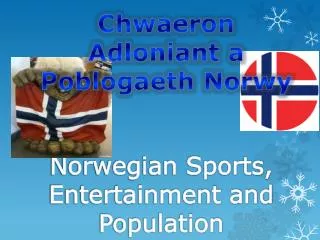 Norwegian Sports , Entertainment and Population