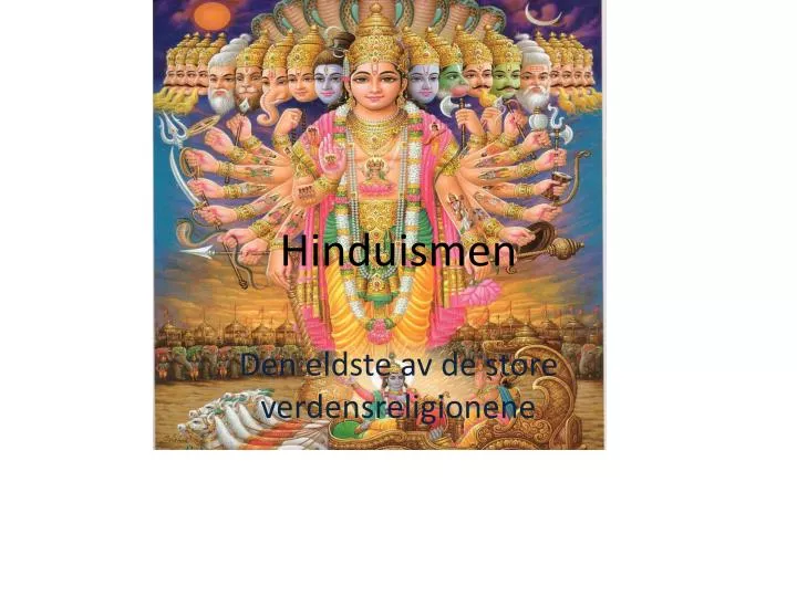 hinduismen
