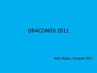 draconidi 2011
