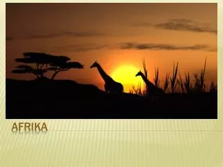 afrika
