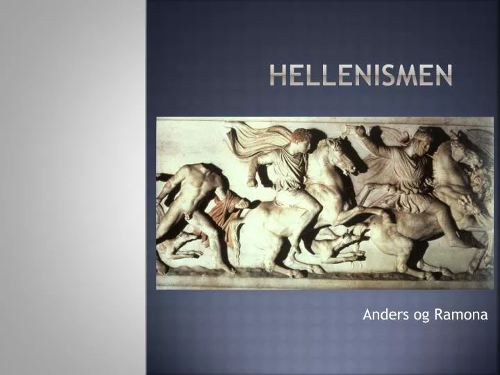 hellenismen