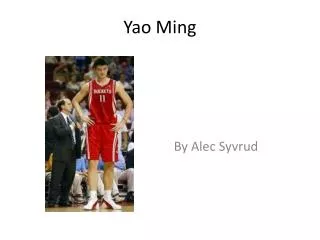 Yao Ming