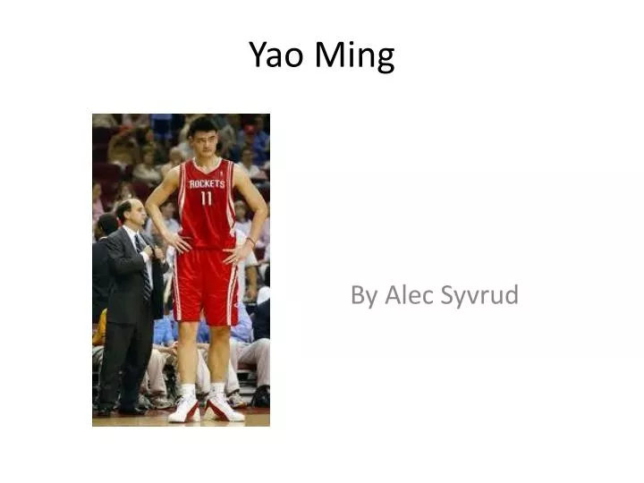 yao ming