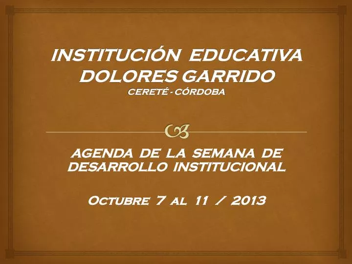 instituci n educativa dolores garrido ceret c rdoba