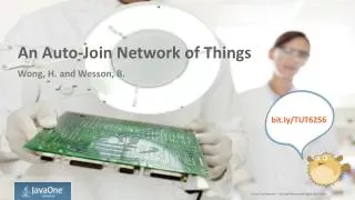 An Auto-Join Network of Things
