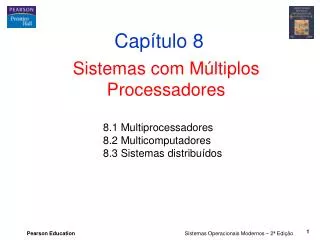 sistemas com m ltiplos processadores