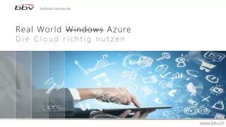 real world windows azure