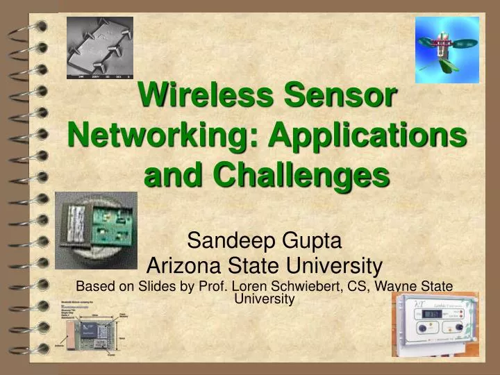 wireless sensor networking applications and challenges