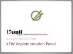 Kuali Workflow Implementations in Higher Education - slide 1