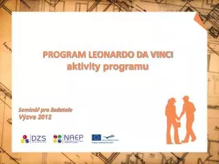 program leonardo da vinci aktivity programu