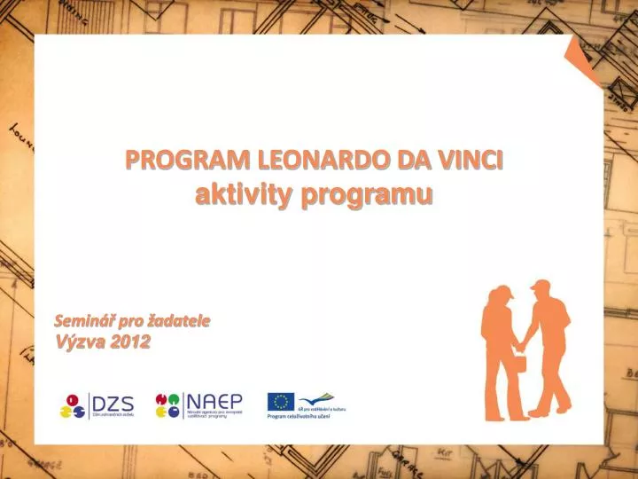 program leonardo da vinci aktivity programu