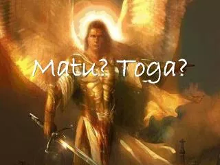 matu toga