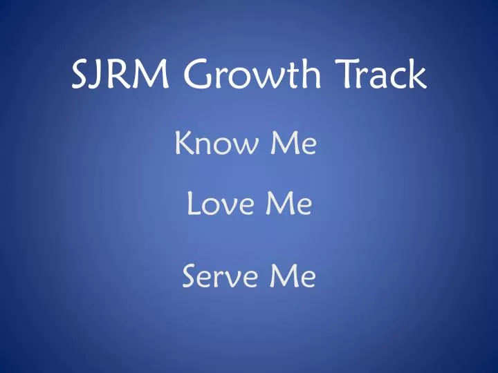 sjrm growth track