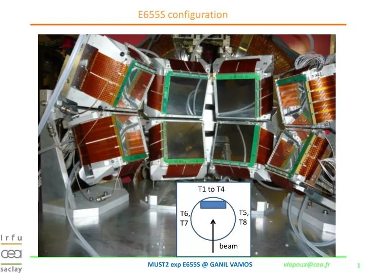 e655s configuration