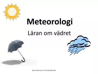 meteorologi