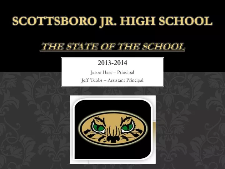 scottsboro jr high school the state of the school