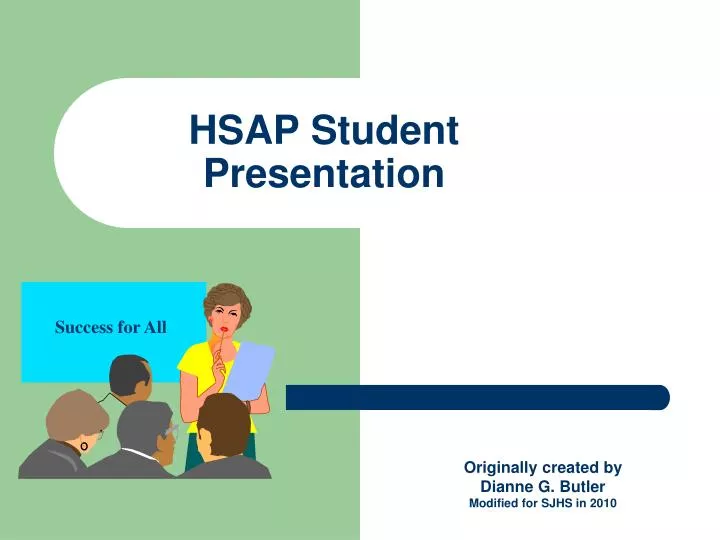 hsap student presentation