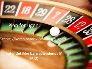 plan for ugen