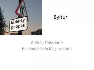 Byltur