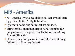 mi amer ka