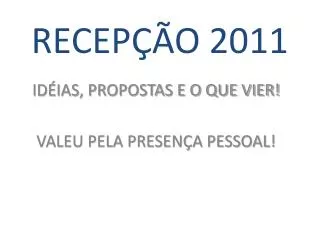 recep o 2011