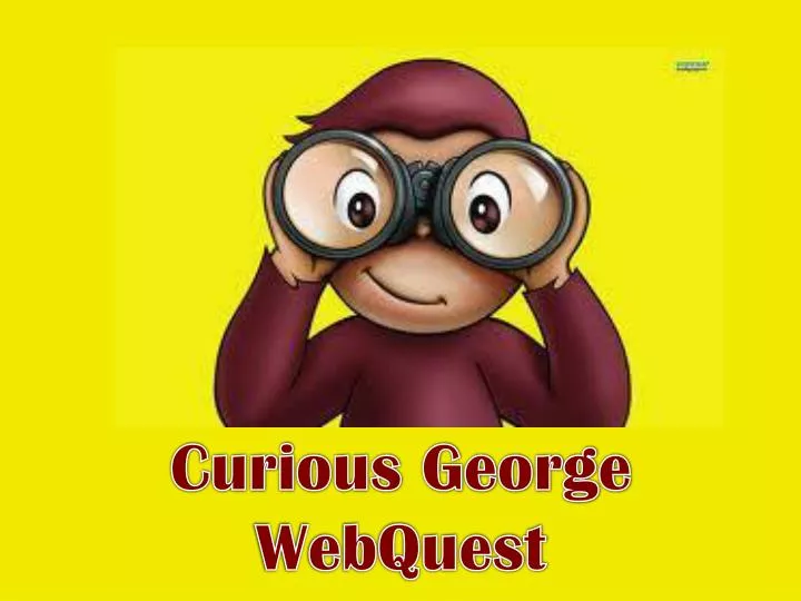 curious george webquest