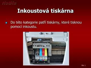 inkoustov tisk rna