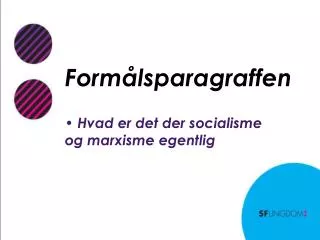 form lsparagraffen