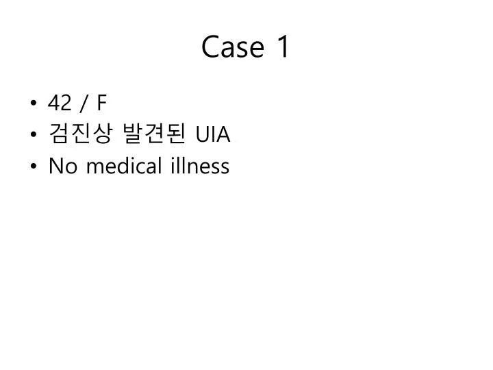 case 1