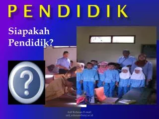 p e n d i d i k