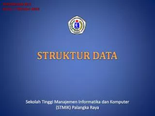 struktur data