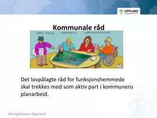kommunale r d