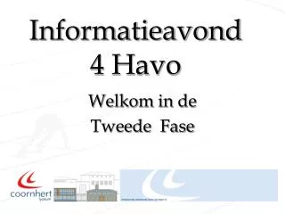 informatieavond 4 havo