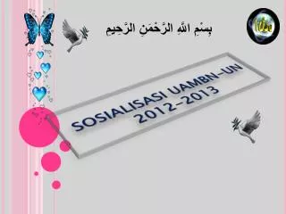 sosialisasi uambn un 2012 2013