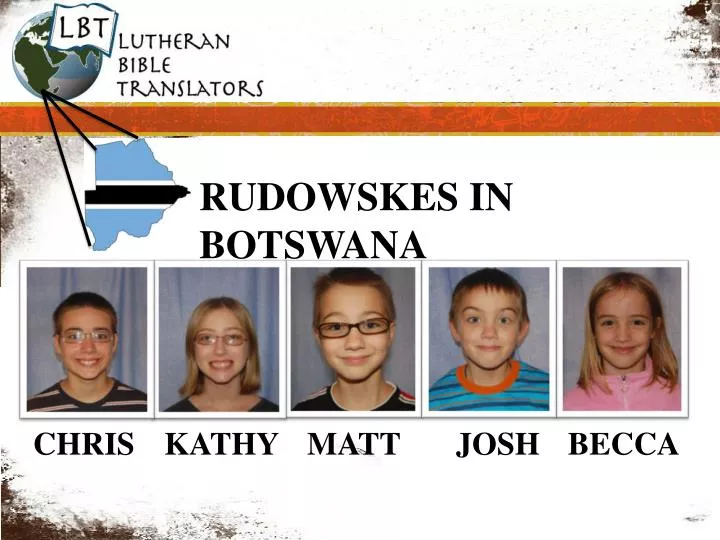 rudowskes in botswana