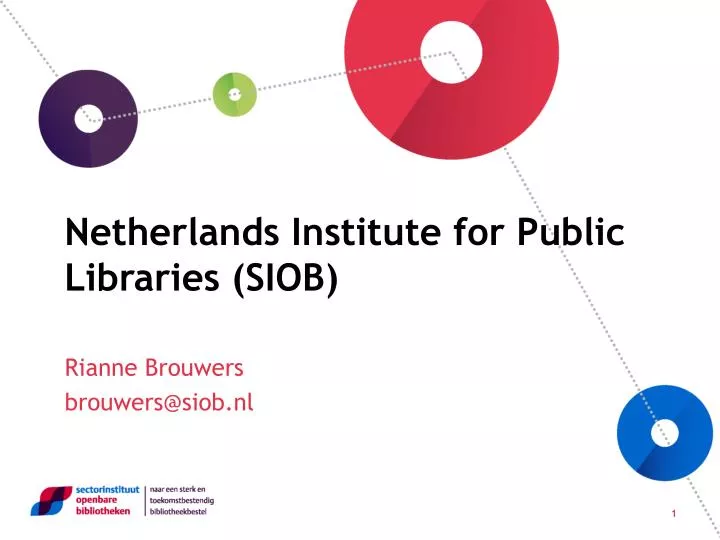 netherlands institute for public libraries siob