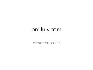 onuniv com