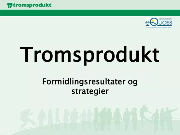 tromsprodukt