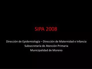 sipa 2008