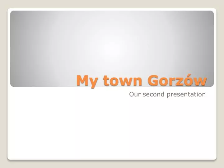 my town gorz w