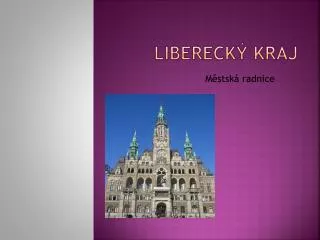 libereck kraj