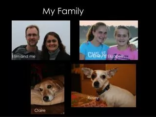 my family