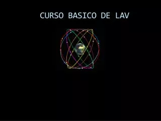 curso basico de lav