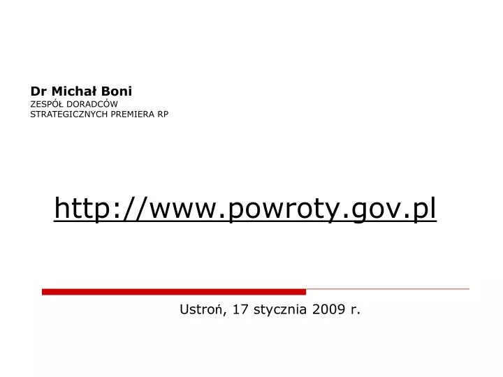 http www powroty gov pl