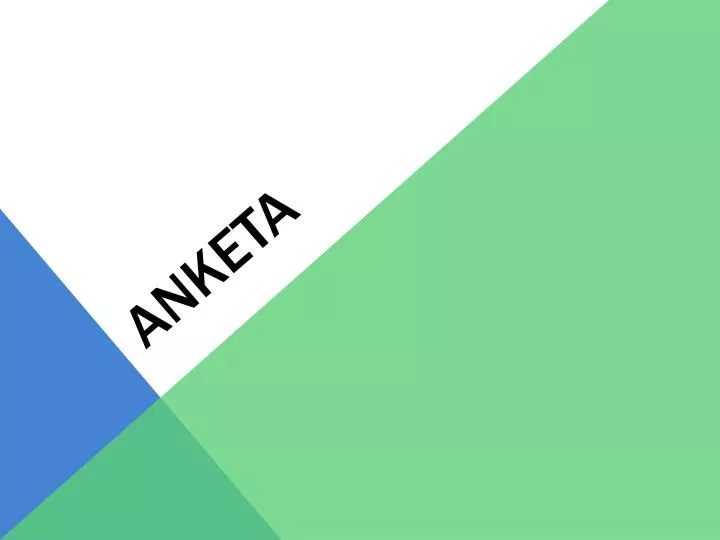 anketa