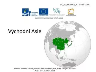 v chodn asie