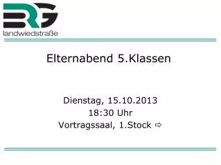 dienstag 15 10 2013 18 30 uhr vortragssaal 1 stock