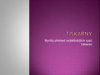 tisk rny
